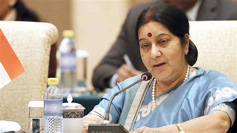 Have made up mind, won’t contest 2019 polls, says Sushma Swaraj ...