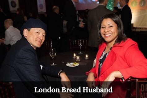 Who is London Breed Husband? - PagePer.com