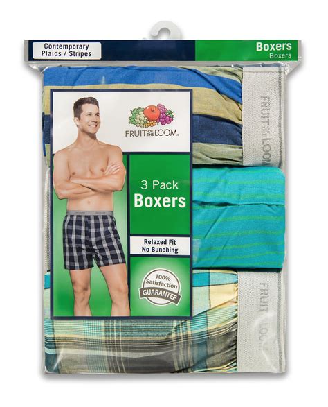 Fruit Of The Loom Boxers UPC & Barcode | upcitemdb.com