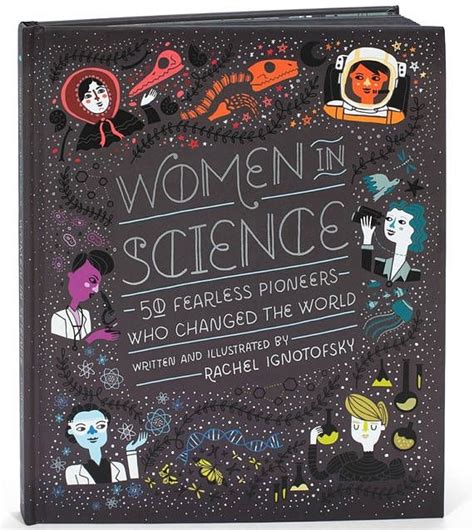 Women in Science Hardcover Book Custom Signed Book by Author. - Etsy ...