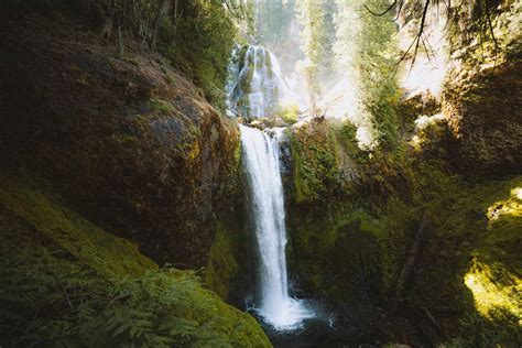 Hike Falls Creek Falls Trail In Washington State - The Mandagies