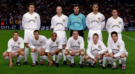 Where are they now? Leeds United’s 2000/01 Champions League semi ...