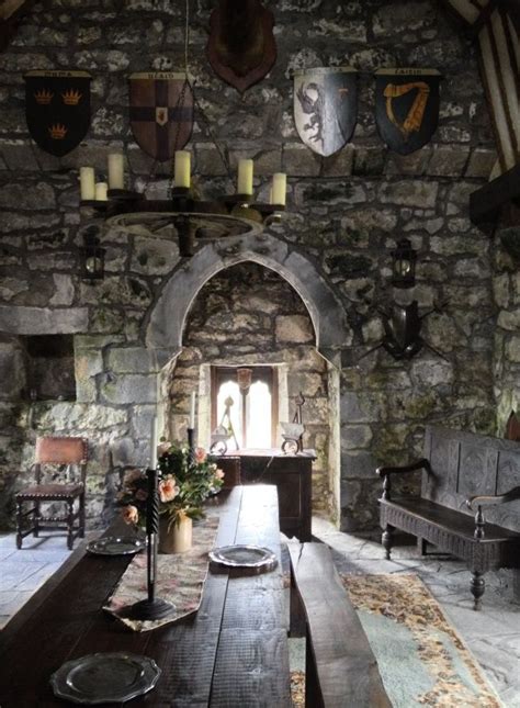 The Irish Aesthete | Castles interior, Castle, Medieval castle