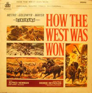 How the West was Won : - original soundtrack buy it online at the ...