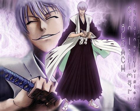 Gin Ichimaru Wallpapers - Wallpaper Cave