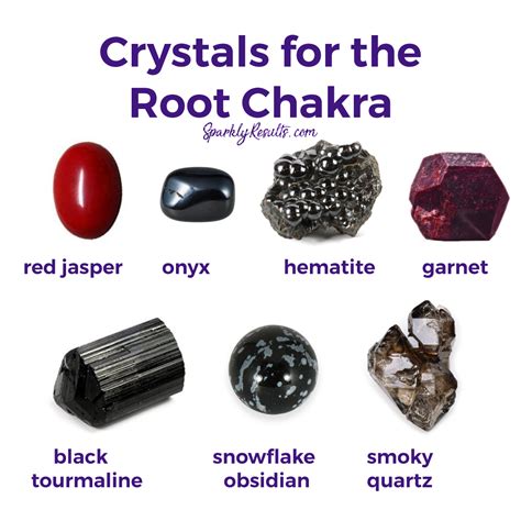 What Crystals Are Good For Root Chakra - ROOTSC