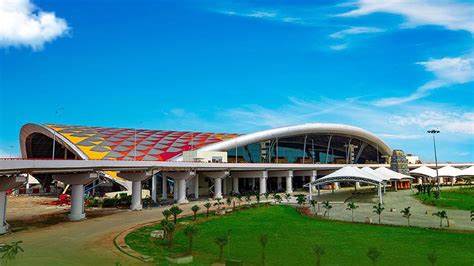 Tiruchirappalli International Airport: New Integrated Terminal Building ...