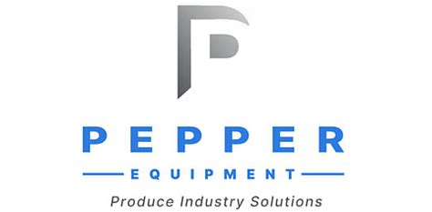 Pepper Equipment | PotatoPro