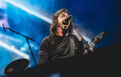 Watch Dave Grohl invite crowdsurfing Foo Fighters fan in wheelchair on stage at Sziget 2019