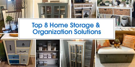 Top 8 Home Storage and Organization Solutions – Country Door Blog