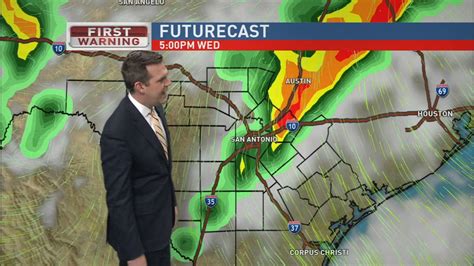 First Warning Weather: Severe storms likely Wednesday | KABB