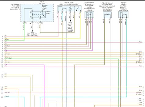 Schematics For 2004 Chevy Aveo Engine