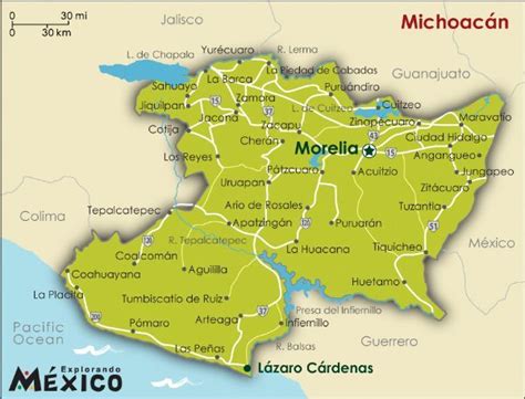 I enjoy coming here to Michoacan, Mexico; because I have more liberty ...