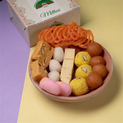 Gluten Free Assorted Mithai Box - Homemade Cuisine