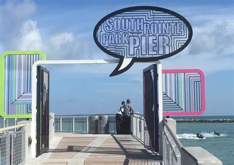 South Pointe Park and Pier is a Must-Visit in South Beach