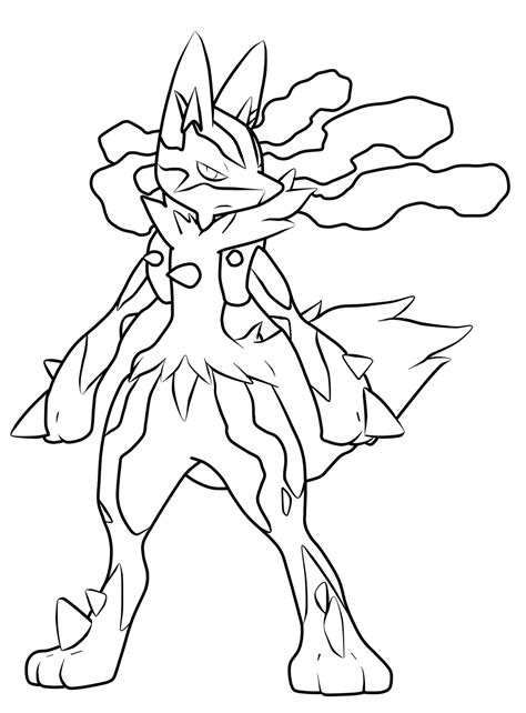 Pokemon Mega Evolution Coloring Pages at GetColorings.com | Free ...