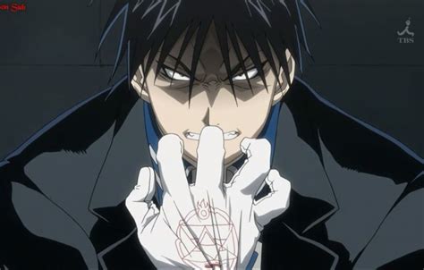 Roy mustang (Angry) | Fullmetal alchemist, Fullmetal alchemist brotherhood, Roy mustang