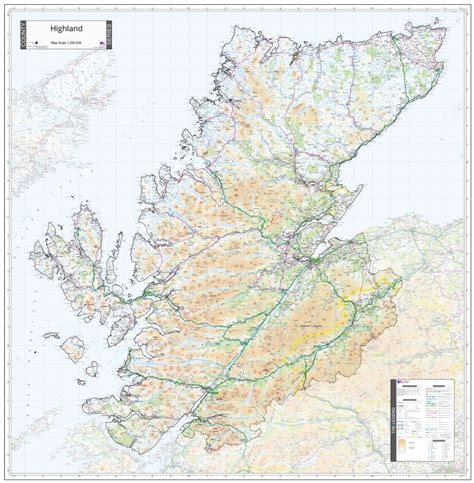 Highlands County Map (2021) – Map Logic