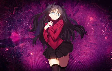 Wallpaper abstraction, background, Rin, Tohsaka Rin, Fate stay night, Fate / Stay Night images ...