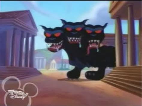 Image - Cerberus-Hercules and The Visit From Zeus06.jpg | Disney Wiki ...