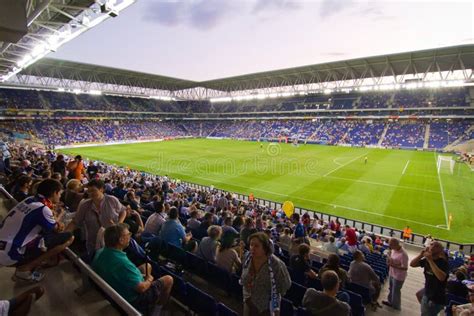 Cornella Stadium (RCD Espanyol) Editorial Photography - Image of league ...