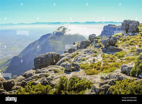 Table Mountain National Park Stock Photo - Alamy