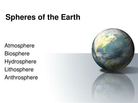 PPT - Spheres of the Earth PowerPoint Presentation - ID:411297