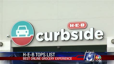 National Study: H-E-B named No. 1 for best online grocery experience ...