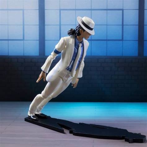 Michael Jackson Smooth Criminal Doll by S.H. Figuarts | Music Is My ...