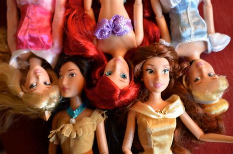 Disney Princesses | Some of the complete Disney Princess dol… | Flickr