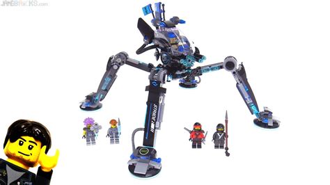 LEGO Ninjago Movie Water Strider set review! 70611 - YouTube