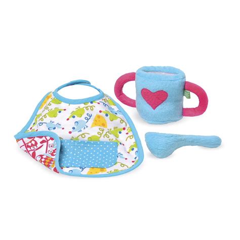 Rubens Barn Baby Doll Feeding Set - Walmart.com - Walmart.com