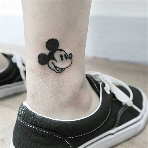 Discover 78+ mickey mouse ears tattoo latest - in.cdgdbentre