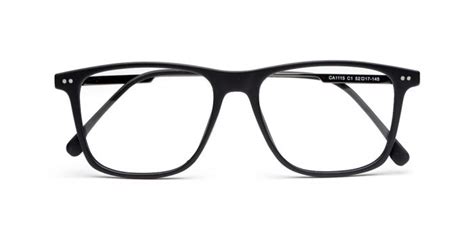 Rectangle Shape Glasses | Full Rim Rectangle Frame - YourSpex