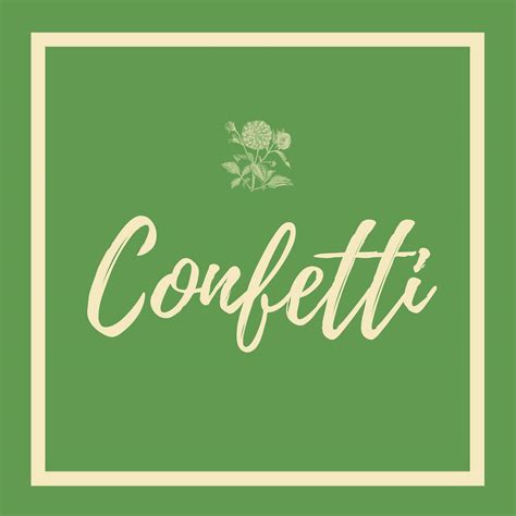 Confetti, LLC | Wilton CT