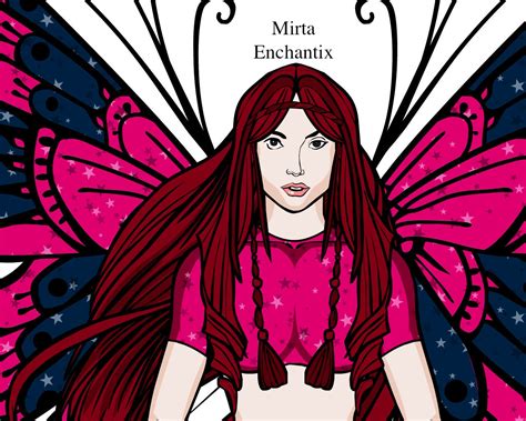 Mirta's fairy forms fan art - The Winx Club Fan Art (33113157) - Fanpop