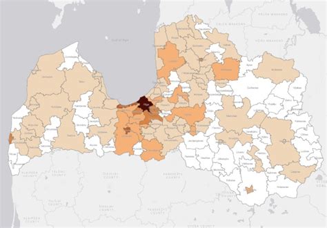 26.aprīļa aktuālā COVID-19 statistika Latvijā un novados – Laiki mainās!