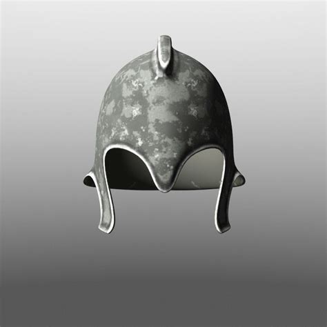 Iron Helmet 3D model | CGTrader