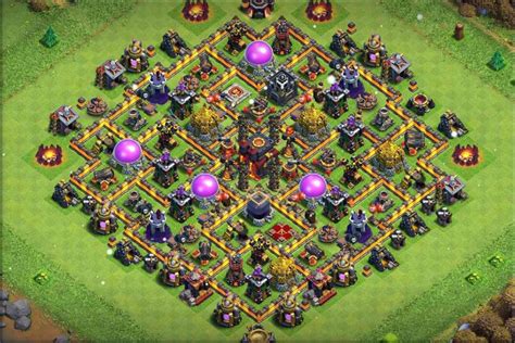 TH10 Hybrid Farming Base #3 - Links for Town Hall and Clan Capital