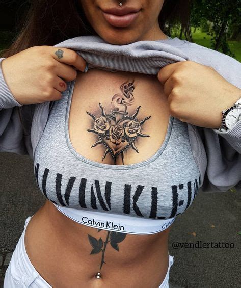 Blessed Chest Tattoos For Women - Best Tattoo Ideas