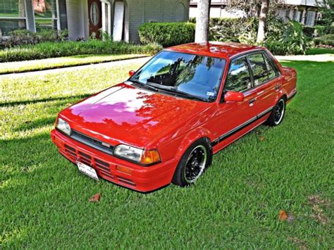 Mazda 323 GT Turbo Sedan GTX B6T for sale - Mazda 323 1988 for sale in ...