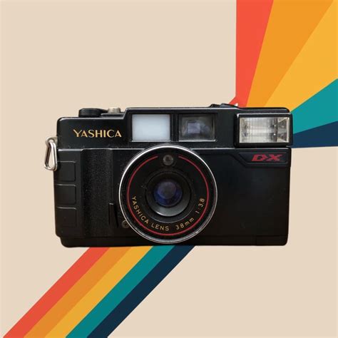 YASHICA DX MF-2 Film camera (RARE), Photography, Cameras on Carousell