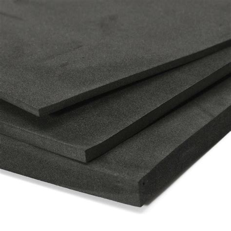 Shockproof 100Kg/M3 Black Anti Static EVA ESD Foam Sheets