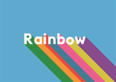 vintage rainbow typografy Rainbow Logo, Vintage Rainbow, Download Fonts, Rebranding, Social ...
