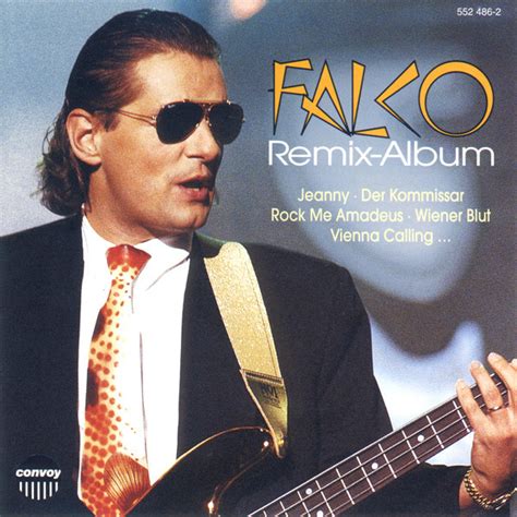 Falco - The Remix-Album (1996, CD) | Discogs