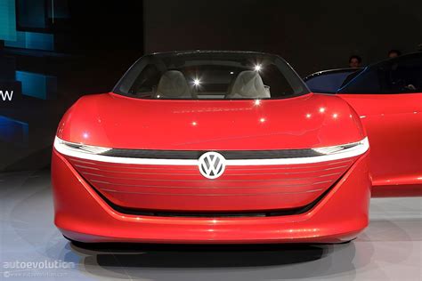 Volkswagen I.D. VIZZION Previews the Next Phaeton in Geneva - autoevolution