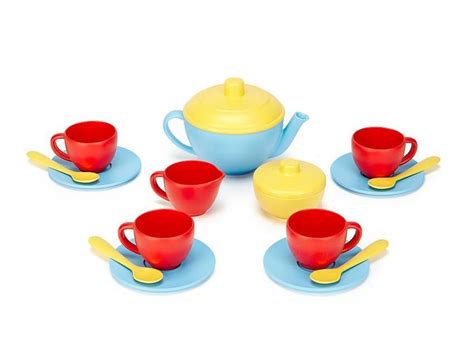 Green Toys Tea Set | Hopscotch Children's Store