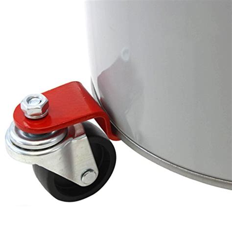 Heavy Duty 5 Gallon Drum Bucket Dolly Dollies Steel Frame Easy Push Roll Swivel Casters | Best ...