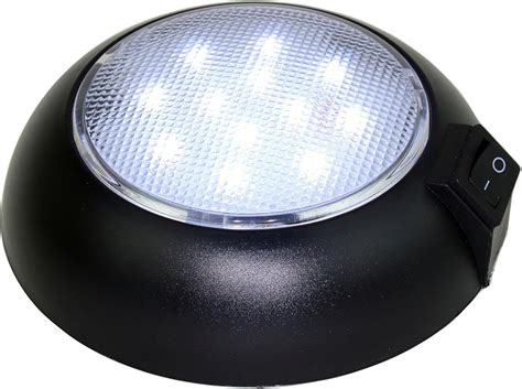 Battery Powered LED Dome Light - Magnetic or Fixed Mount - High Power ...