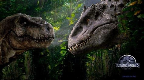 T. Rex Vs Indominus Rex Wallpapers - Wallpaper Cave